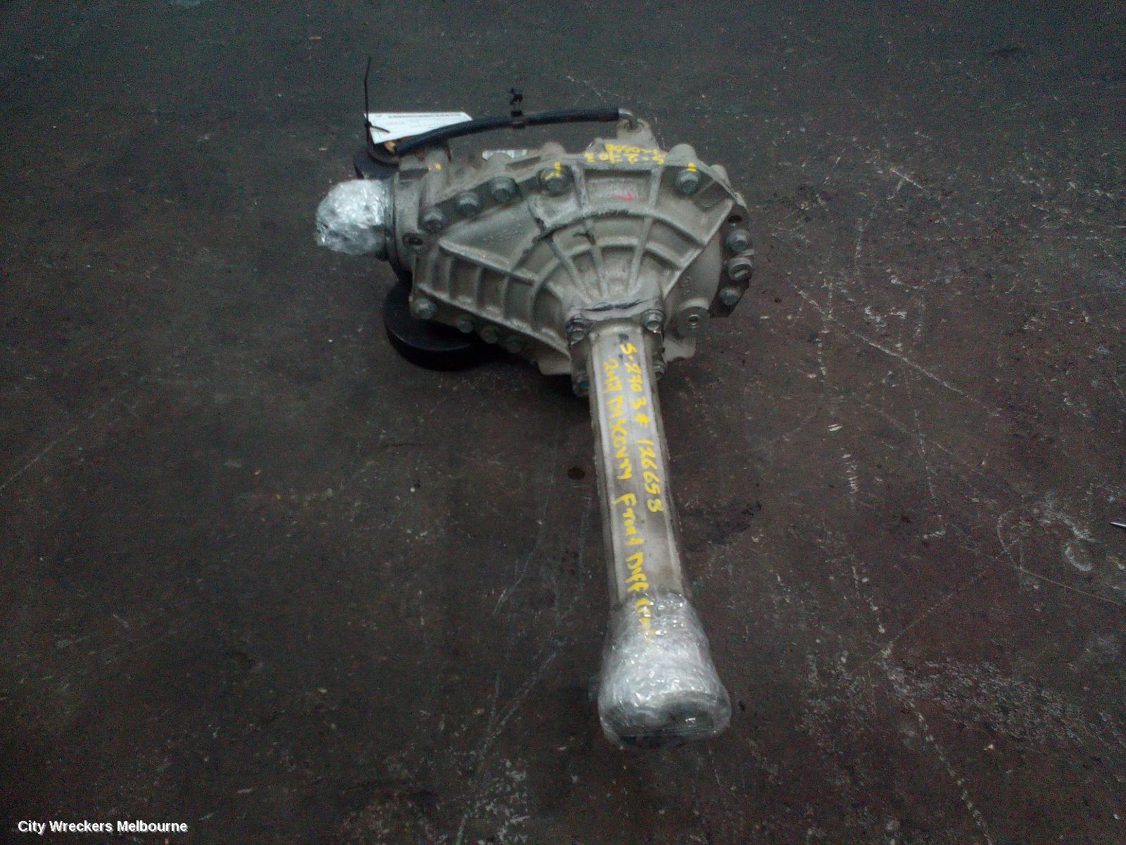 LAND ROVER DISCOVERY DIFFERENTIAL CENTRE, FRONT, L462, 12/2016 ONWARDS