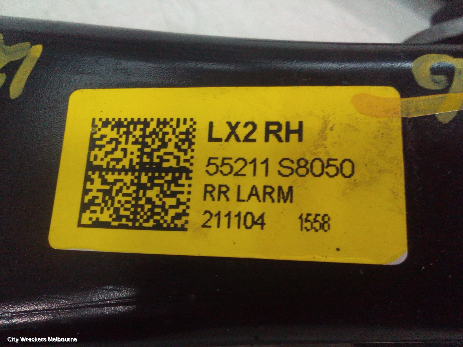 HYUNDAI PALISADE RIGHT REAR TRAILING ARM, LX2, LOWER CONTROL ARM, 07/2020 ONWARDS