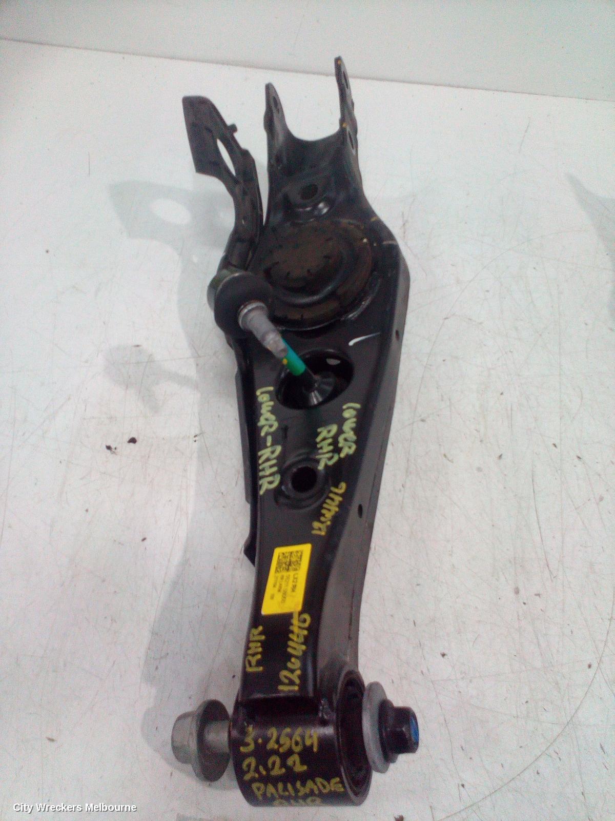 HYUNDAI PALISADE RIGHT REAR TRAILING ARM, LX2, LOWER CONTROL ARM, 07/2020 ONWARDS
