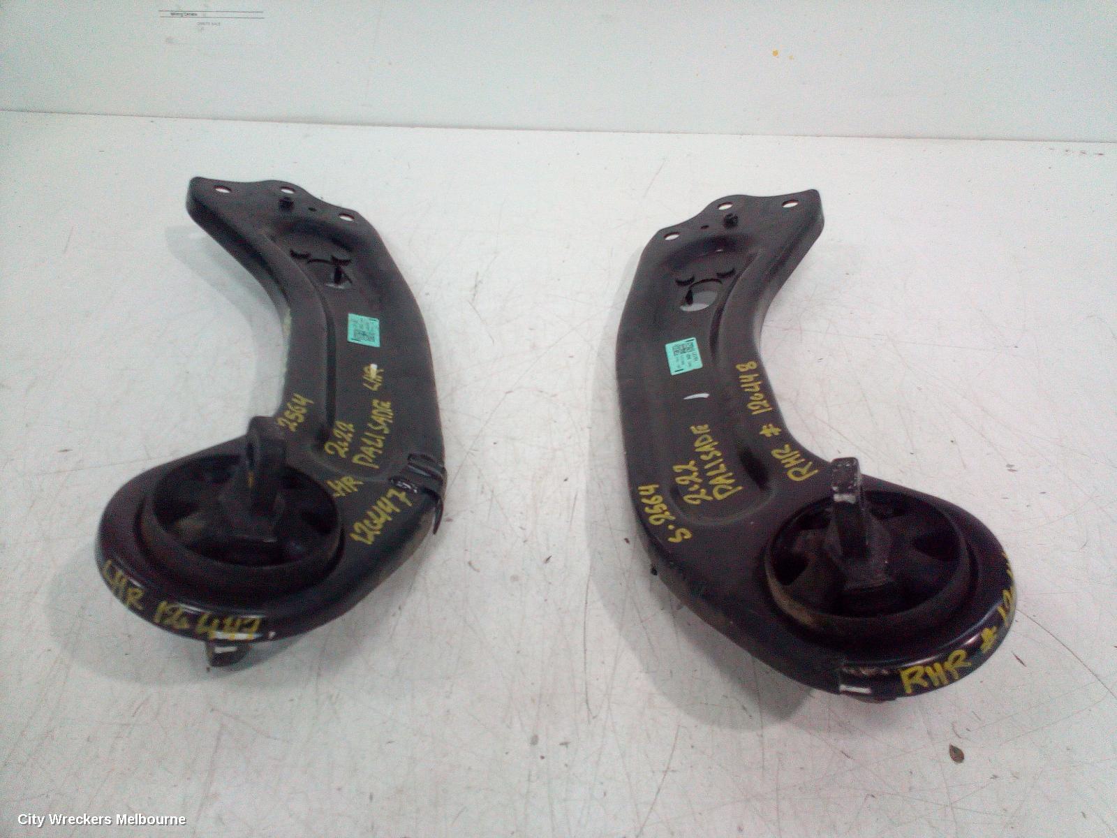 HYUNDAI PALISADE LEFT REAR TRAILING ARM, LX2, TRAILING ARM, 07/2020