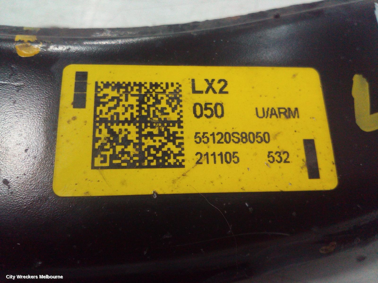 HYUNDAI PALISADE LEFT REAR TRAILING ARM, LX2, UPPER CONTROL ARM, 07/2020 ONWARDS