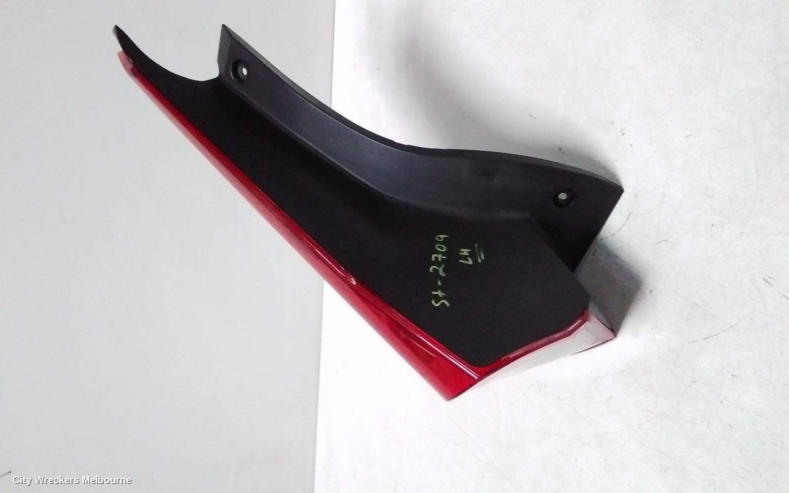 MITSUBISHI ECLIPSE CROSS LEFT TAILLIGHT, YA, IN BODY, 11/2017 - 09/2020