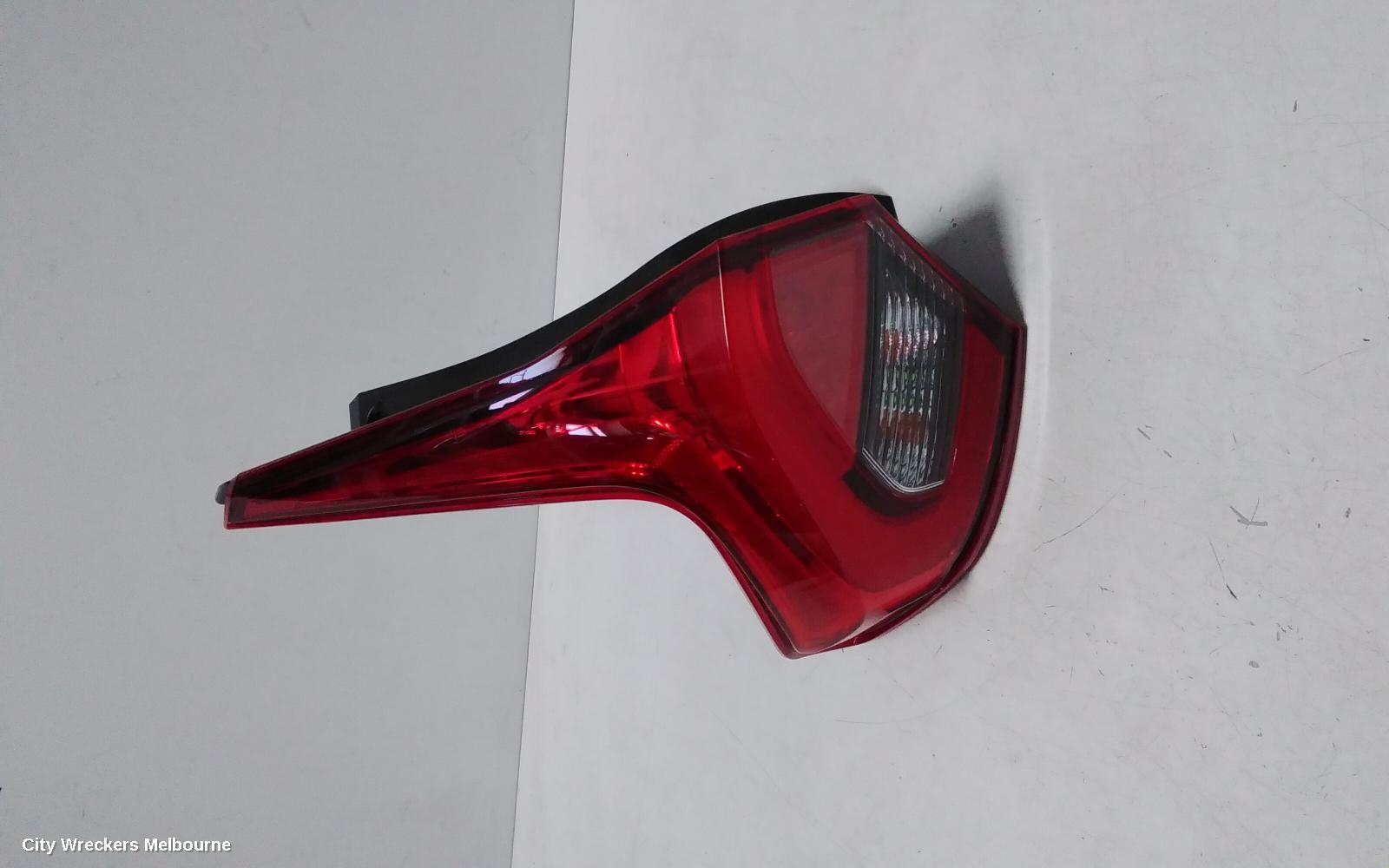 MITSUBISHI ECLIPSE CROSS LEFT TAILLIGHT, YA, IN BODY, 11/2017 - 09/2020