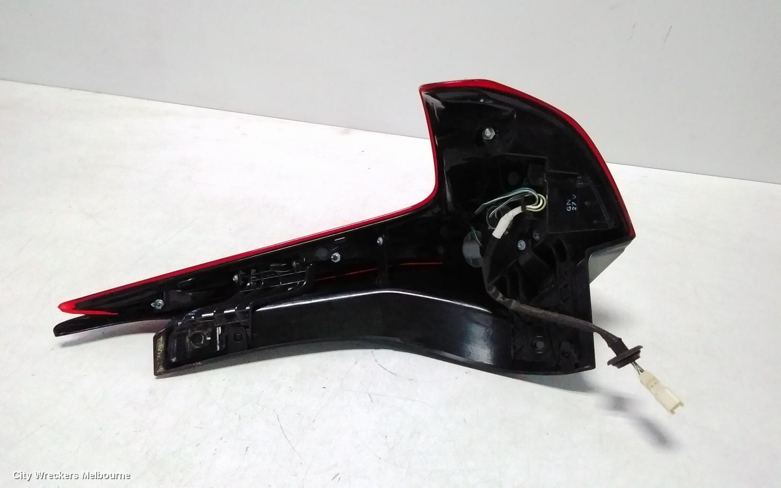 MITSUBISHI ECLIPSE CROSS LEFT TAILLIGHT, YA, IN BODY, 11/2017 - 09/2020
