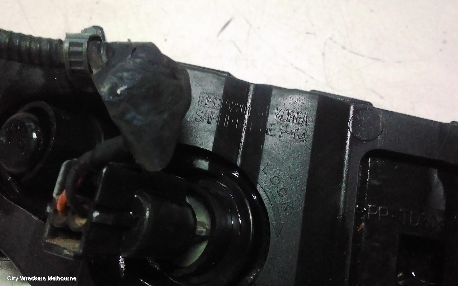 HYUNDAI GENESIS LEFT INDICATOR/FOG/SIDE, BUMPER FOGLAMP, DH, 11/2014 - 01/2018