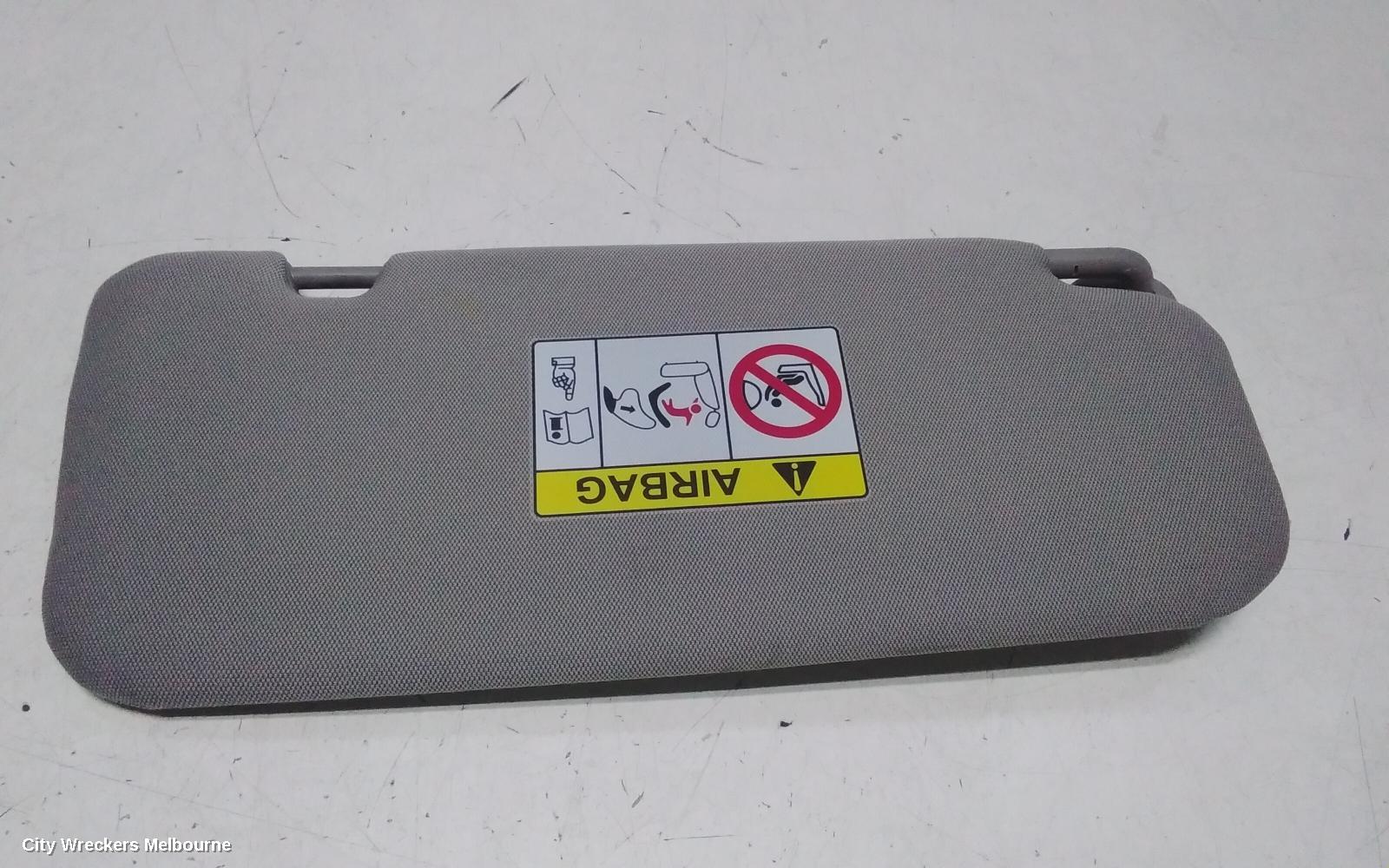 HYUNDAI GENESIS SUNVISOR, DH, LH SIDE, 11/2014 - 01/2018