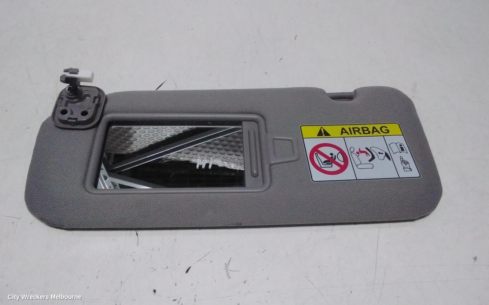 HYUNDAI GENESIS SUNVISOR, DH, LH SIDE, 11/2014 - 01/2018