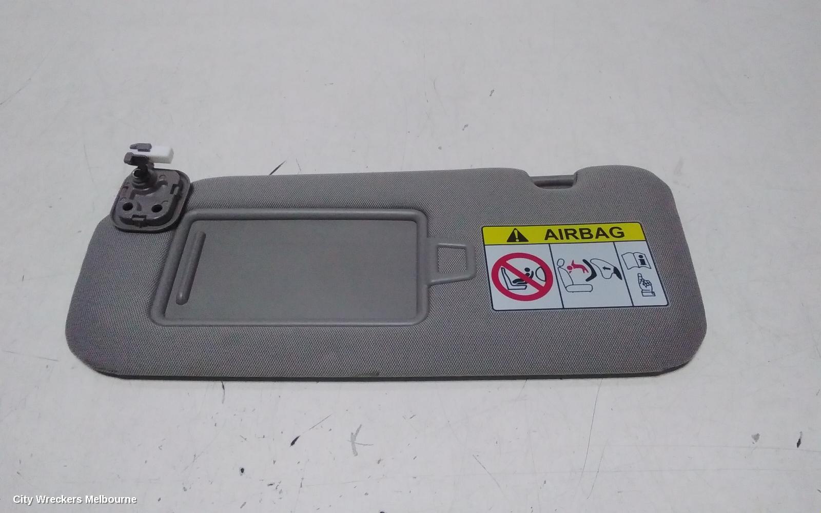 HYUNDAI GENESIS SUNVISOR, DH, LH SIDE, 11/2014 - 01/2018
