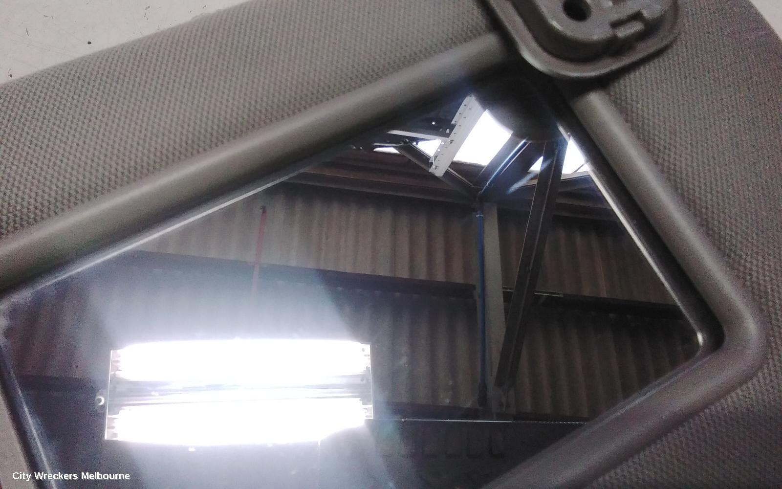 HYUNDAI GENESIS SUNVISOR, DH, RH SIDE, 11/2014 - 01/2018