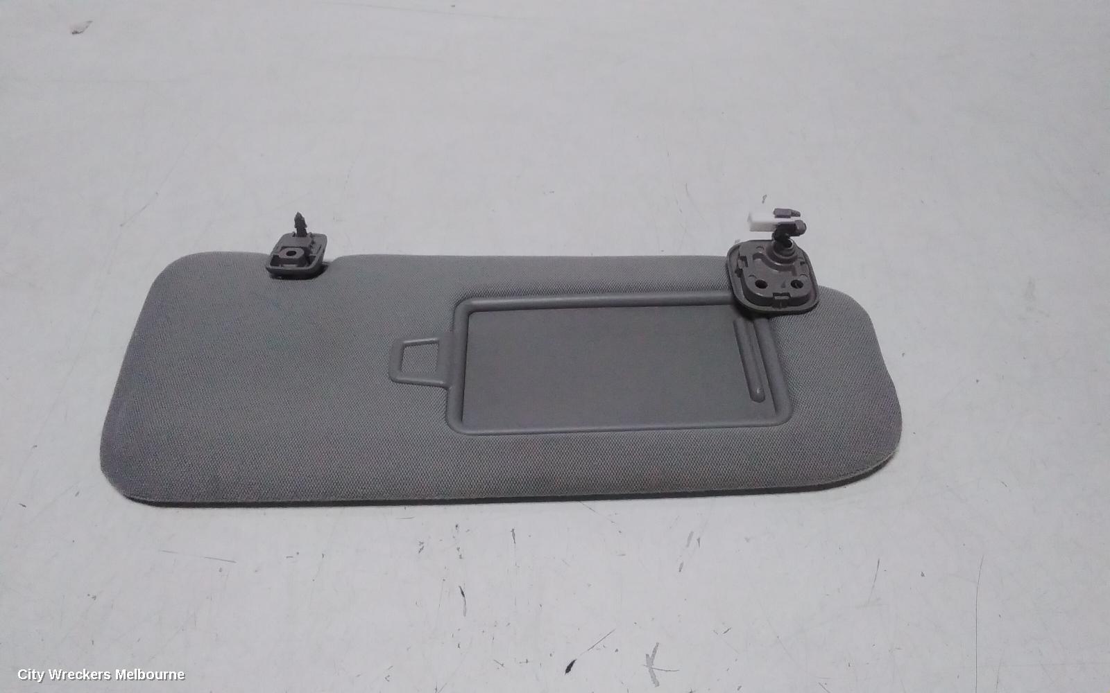 HYUNDAI GENESIS SUNVISOR, DH, RH SIDE, 11/2014 - 01/2018