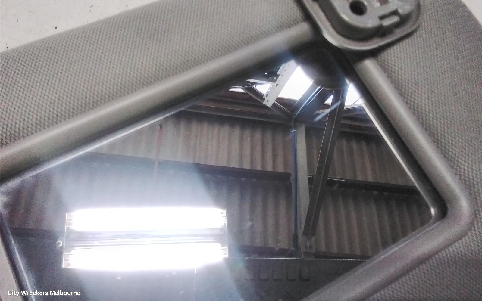 HYUNDAI GENESIS SUNVISOR, DH, RH SIDE, 11/2014 - 01/2018
