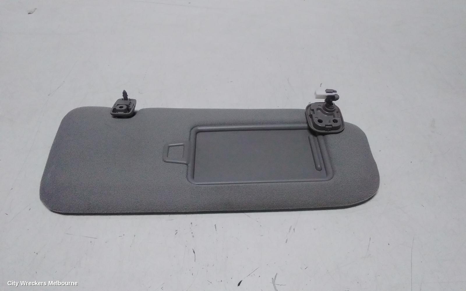 HYUNDAI GENESIS SUNVISOR, DH, RH SIDE, 11/2014 - 01/2018