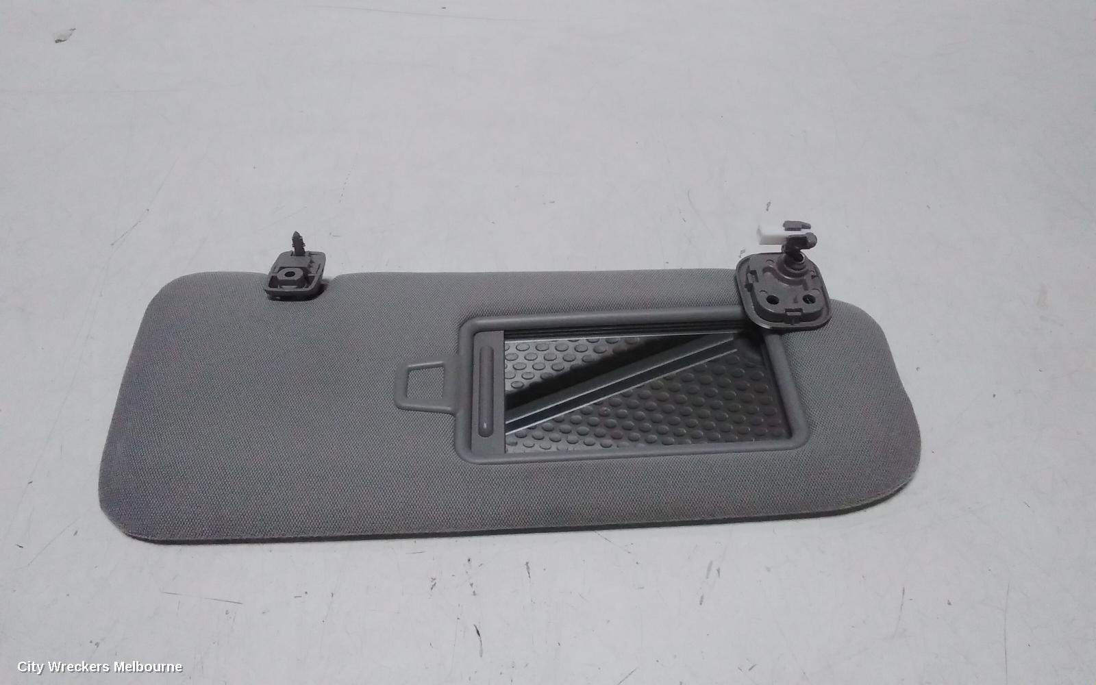 HYUNDAI GENESIS SUNVISOR, DH, RH SIDE, 11/2014 - 01/2018