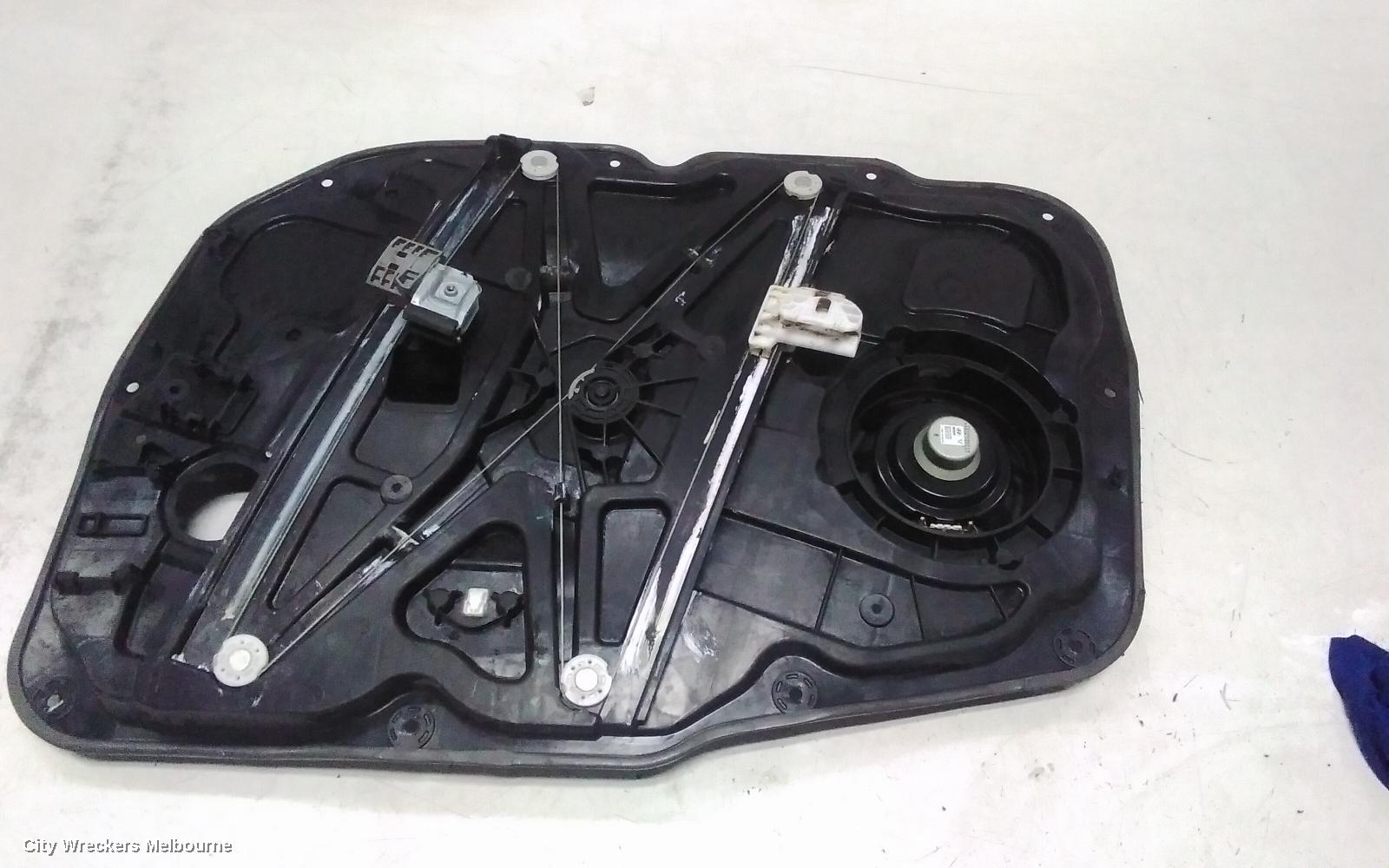 HYUNDAI GENESIS LEFT FRONT WINDOW REG/MOTOR, DH, DOOR REG ASSY (REG AND MOTOR), 11/2014 - 01/2018