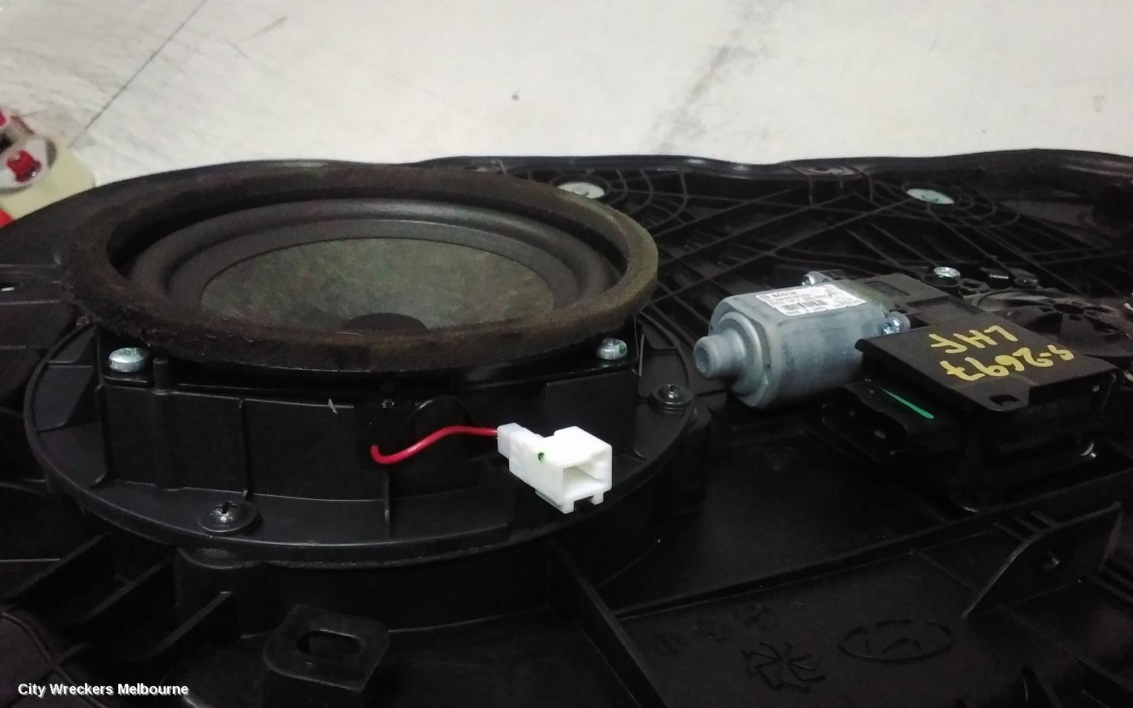 HYUNDAI GENESIS LEFT FRONT WINDOW REG/MOTOR, DH, DOOR REG ASSY (REG AND MOTOR), 11/2014 - 01/2018