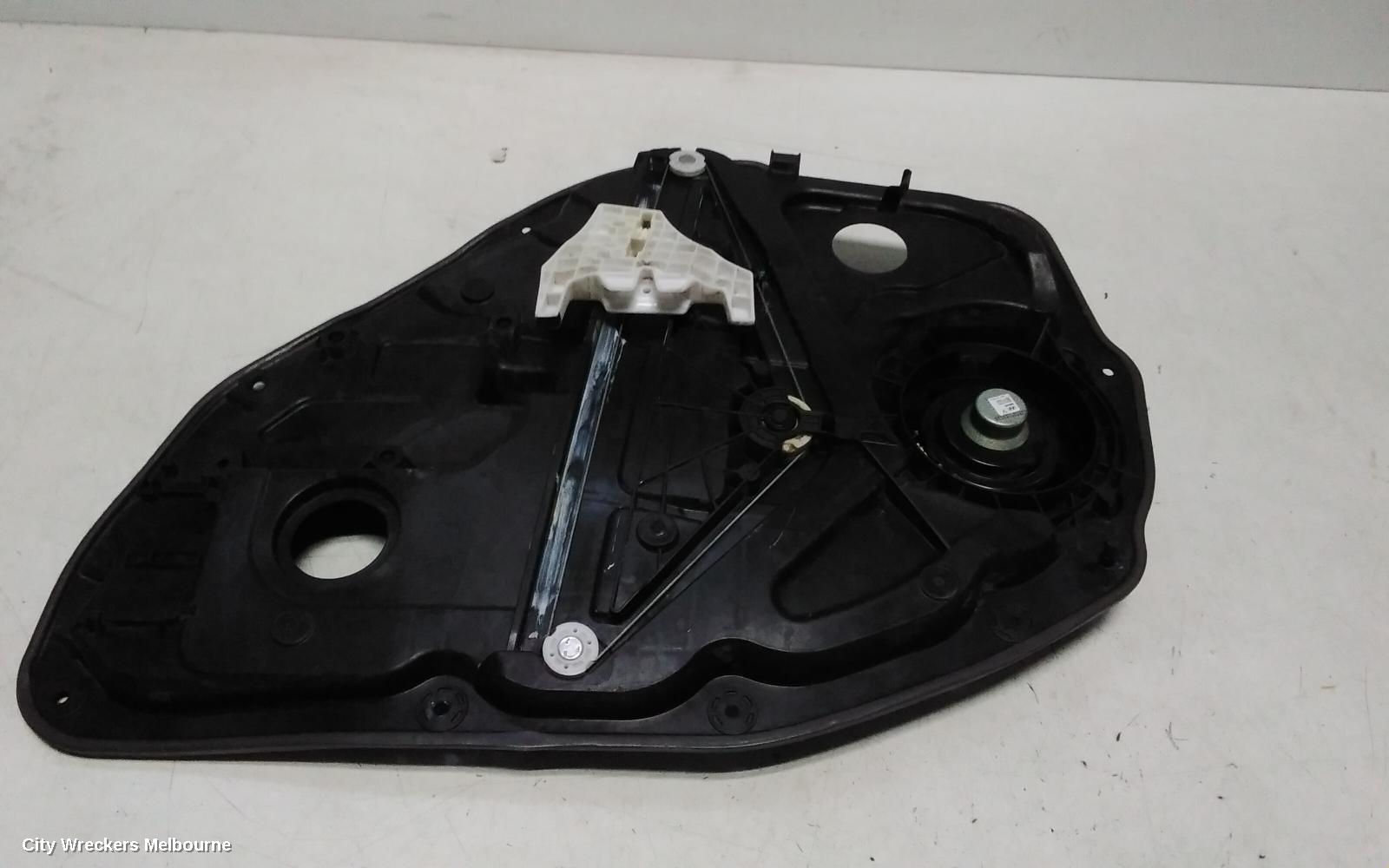 HYUNDAI GENESIS LEFT REAR WND REG/MOTOR, DH, DOOR REG ASSY (REG AND MOTOR), 11/2014 - 01/2018