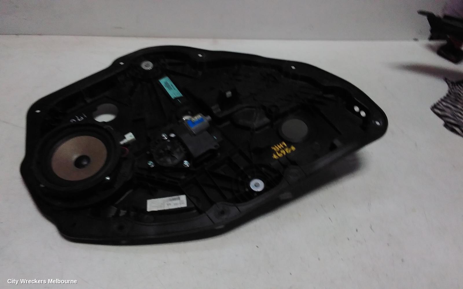 HYUNDAI GENESIS LEFT REAR WND REG/MOTOR, DH, DOOR REG ASSY (REG AND MOTOR), 11/2014 - 01/2018