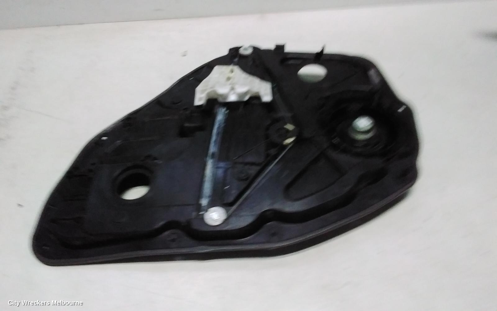 HYUNDAI GENESIS LEFT REAR WND REG/MOTOR, DH, DOOR REG ASSY (REG AND MOTOR), 11/2014 - 01/2018
