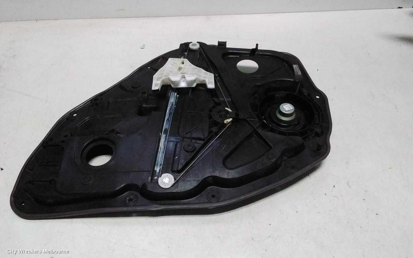 HYUNDAI GENESIS LEFT REAR WND REG/MOTOR, DH, DOOR REG ASSY (REG AND MOTOR), 11/2014 - 01/2018