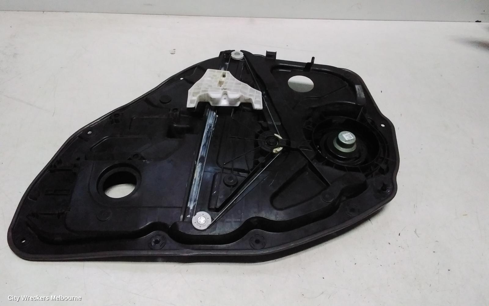 HYUNDAI GENESIS LEFT REAR WND REG/MOTOR, DH, DOOR REG ASSY (REG AND MOTOR), 11/2014 - 01/2018