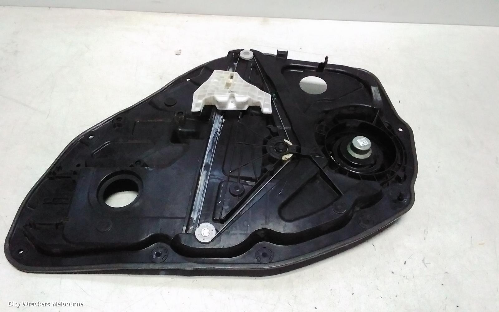 HYUNDAI GENESIS LEFT REAR WND REG/MOTOR, DH, DOOR REG ASSY (REG AND MOTOR), 11/2014 - 01/2018