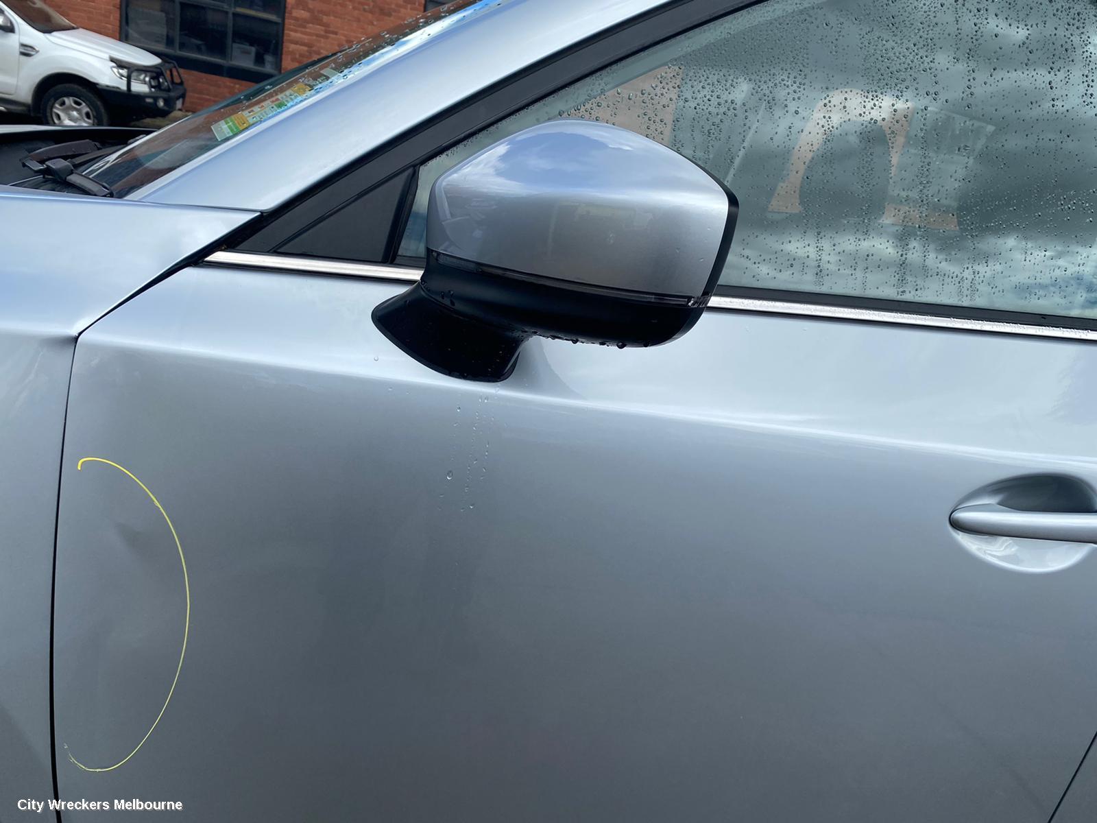 MAZDA CX5 TAILGATE HANDLE, KF, W/ RELEASE SWITCH TYPE, 02/2017 ONWARDS