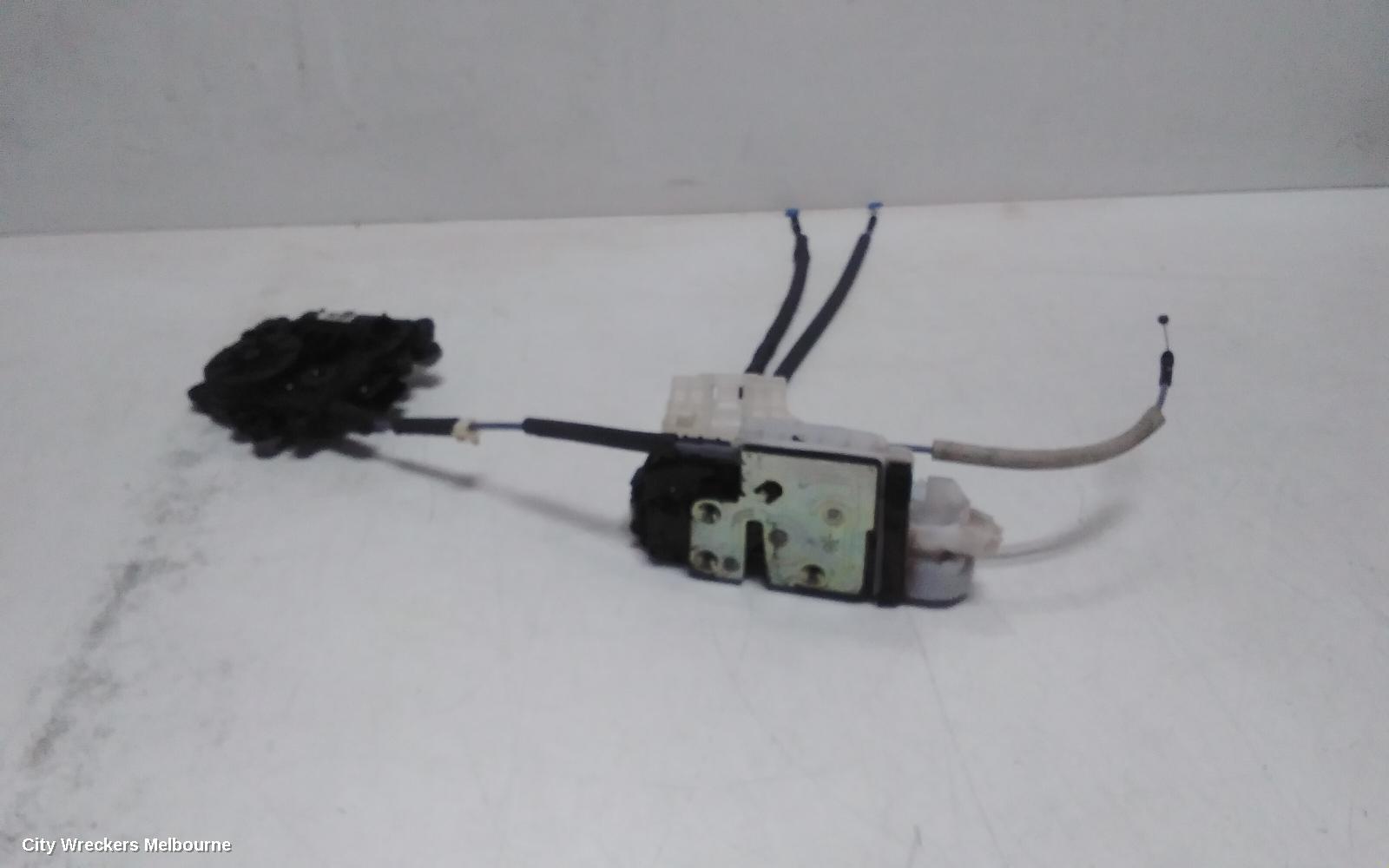 HYUNDAI GENESIS DOOR/BOOT/GATE LOCK, LEFT FRONT DOOR LOCK, DH, ULTIMATE PACK TYPE, 11/2014 - 01/2018
