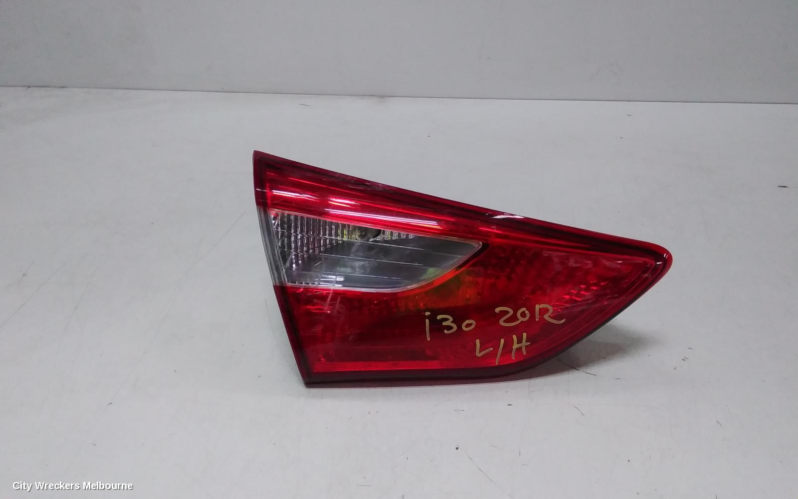 HYUNDAI I30 REAR GARNISH, TAILGATE LAMP (LH SIDE), GD, 3DR/5DR HATCH, 03/2012 - 02/2017