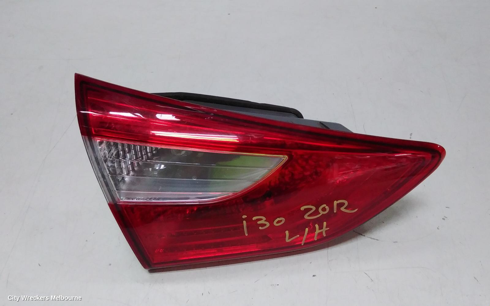 HYUNDAI I30 REAR GARNISH, TAILGATE LAMP (LH SIDE), GD, 3DR/5DR HATCH, 03/2012 - 02/2017