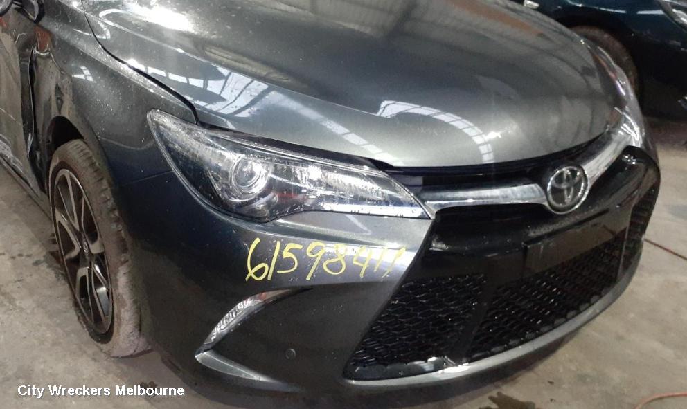 TOYOTA CAMRY FRONT BUMPER, ASV50/AVV50, ATARA SL/SX/HYBRID/RZ, W/ PARK SENSOR TYPE, 04/2015 - 10/2017