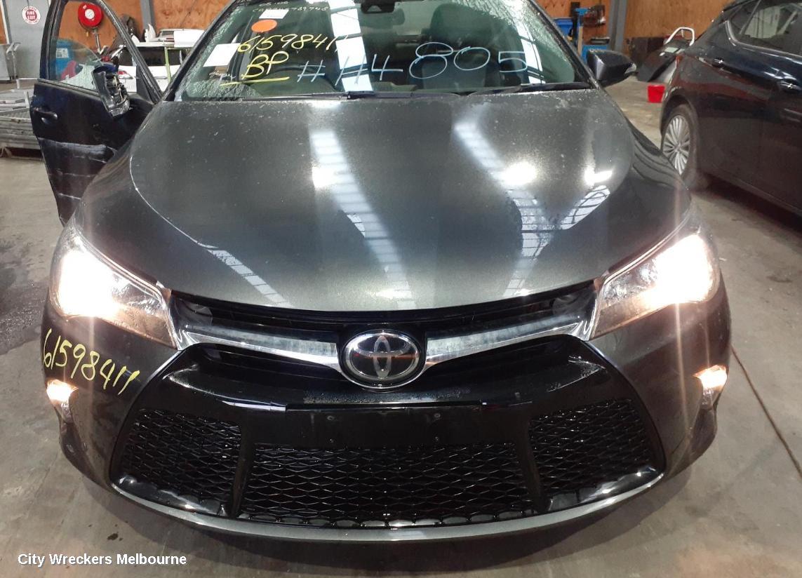 TOYOTA CAMRY FRONT BUMPER, ASV50/AVV50, ATARA SL/SX/HYBRID/RZ, W/ PARK SENSOR TYPE, 04/2015 - 10/2017