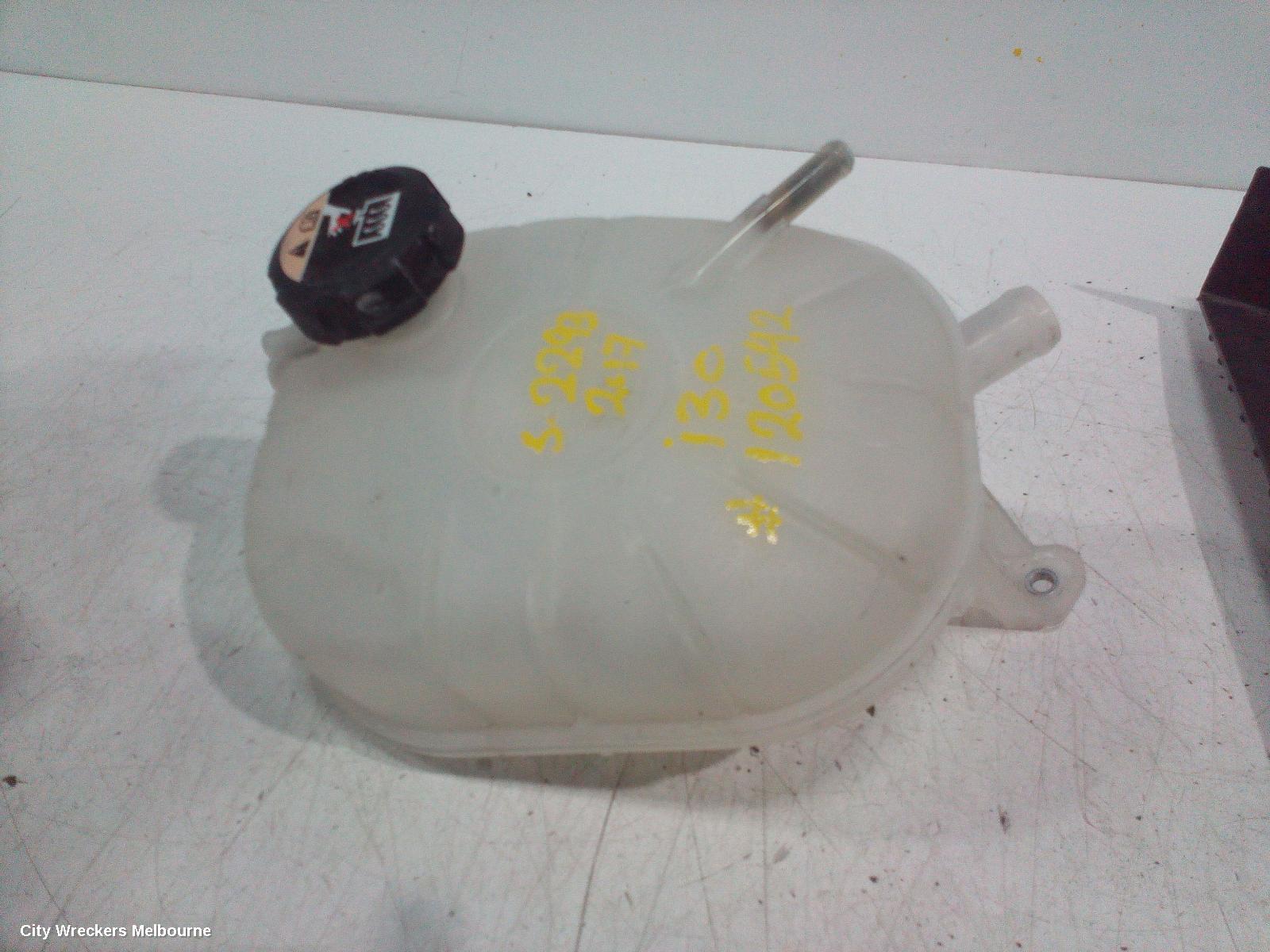 HYUNDAI I30 OVERFLOW BOTTLE, PD, 1.6, PETROL, 03/2017 ONWARDS