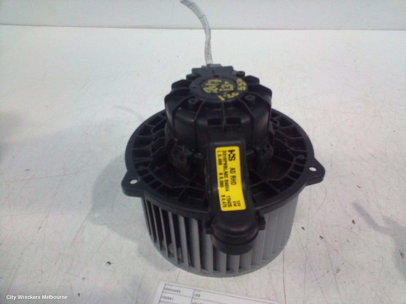 HYUNDAI I30 HEATER FAN MOTOR, PD, HATCH/FASTBACK, 03/2017 ONWARDS