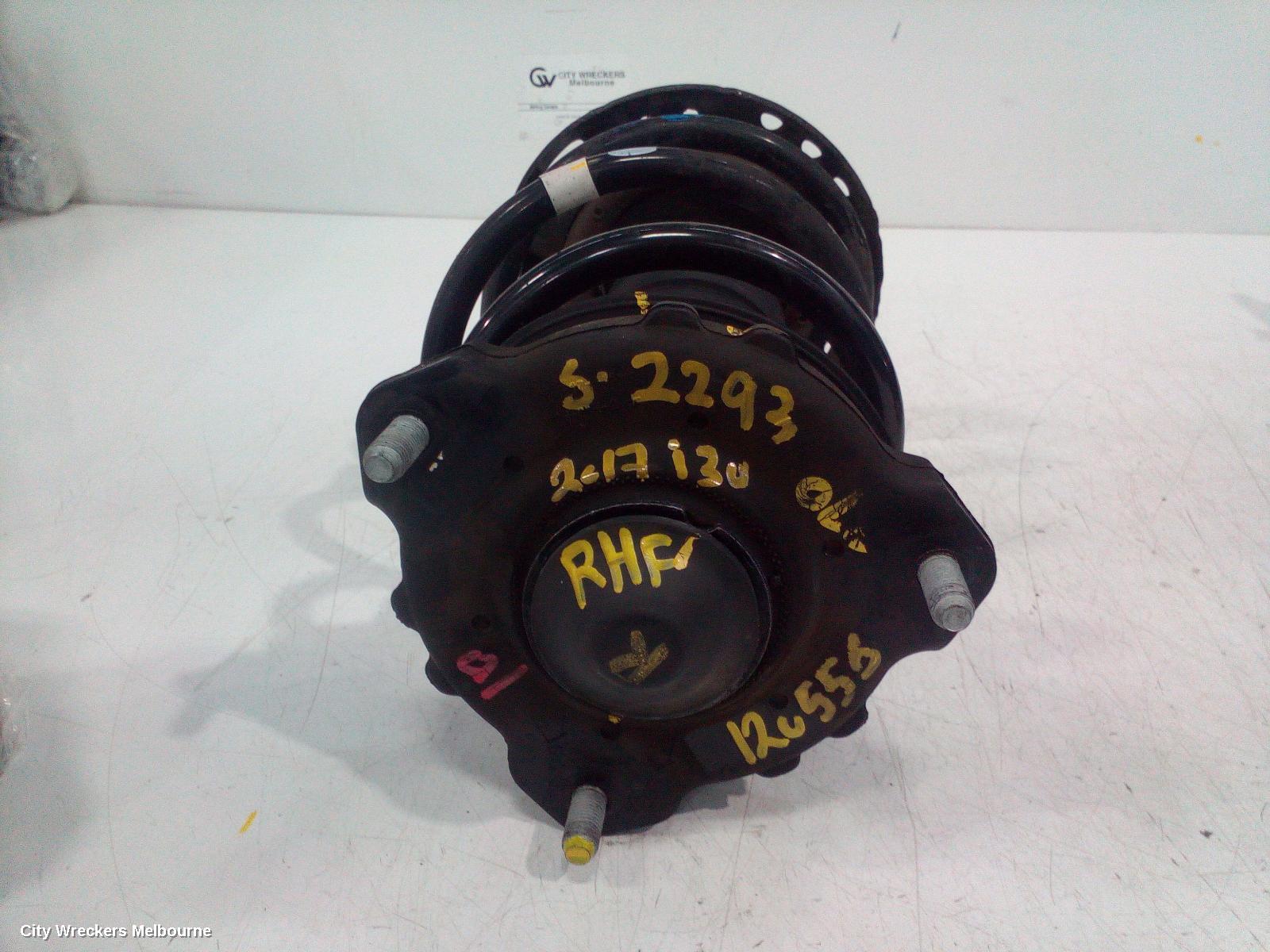 HYUNDAI I30 RIGHT FRONT STRUT, PD, 1.6, G4FJ, PETROL, 03/2017 ONWARDS