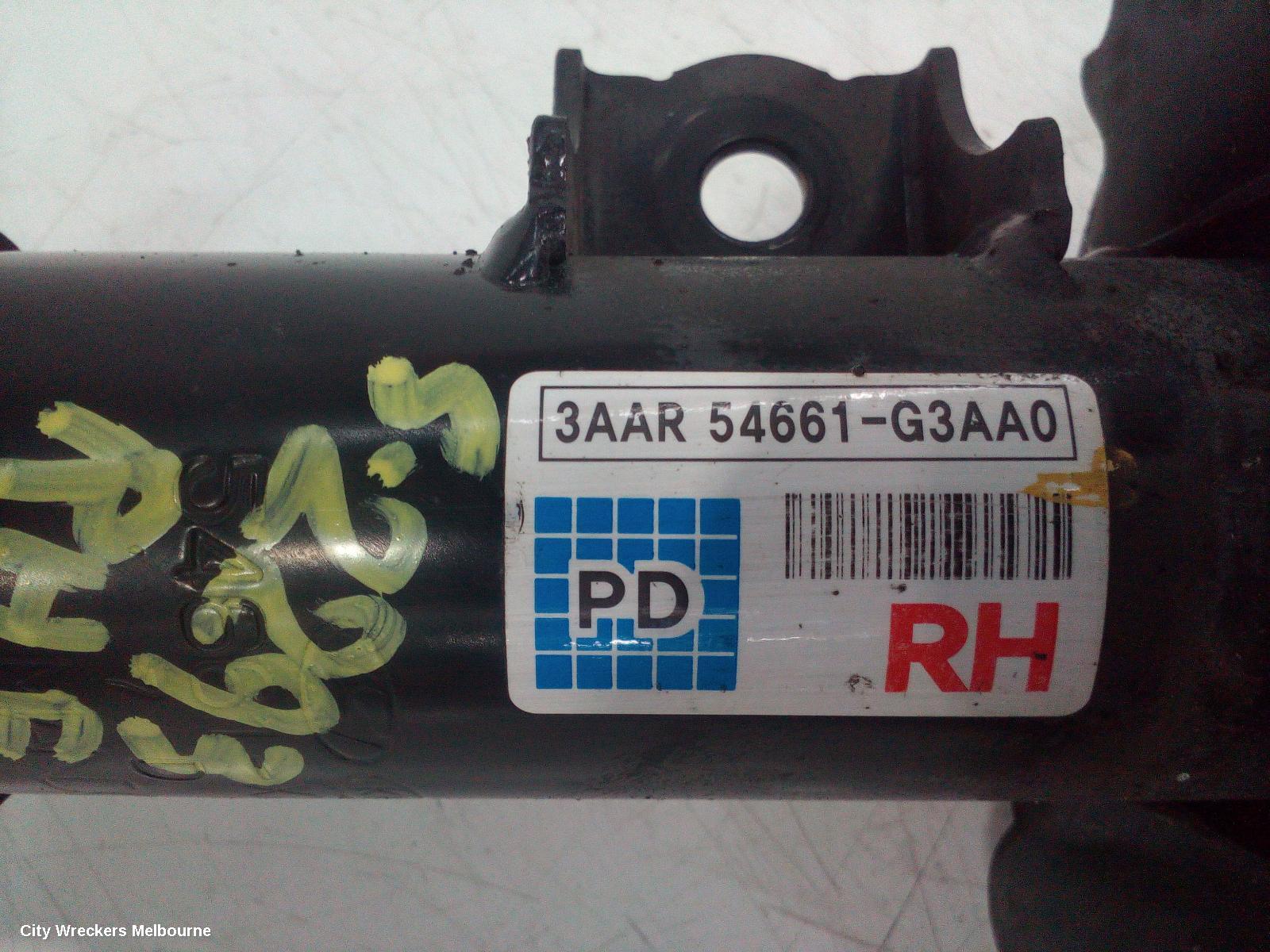 HYUNDAI I30 RIGHT FRONT STRUT, PD, 1.6, G4FJ, PETROL, 03/2017 ONWARDS