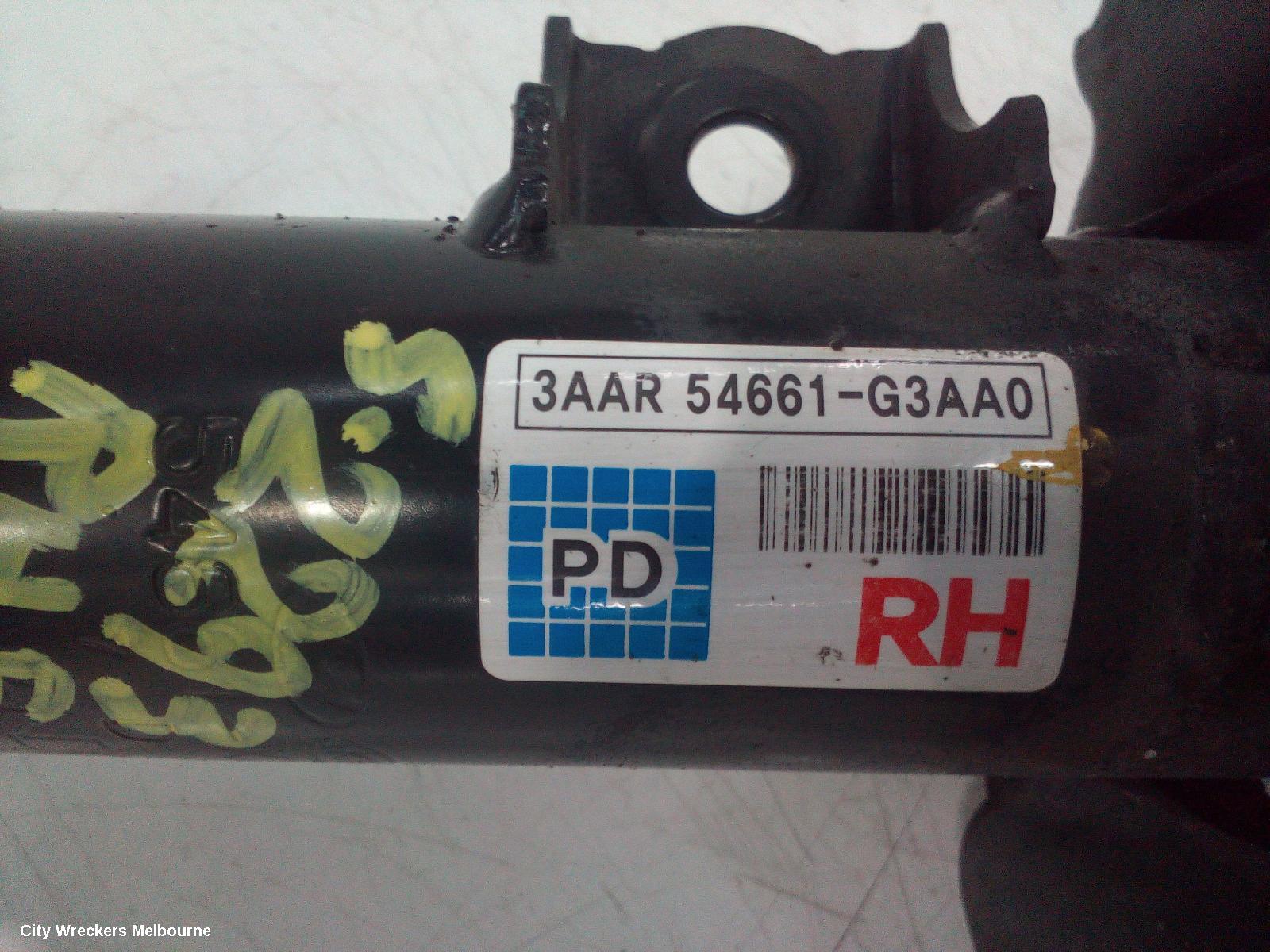 HYUNDAI I30 RIGHT FRONT STRUT, PD, 1.6, G4FJ, PETROL, 03/2017 ONWARDS