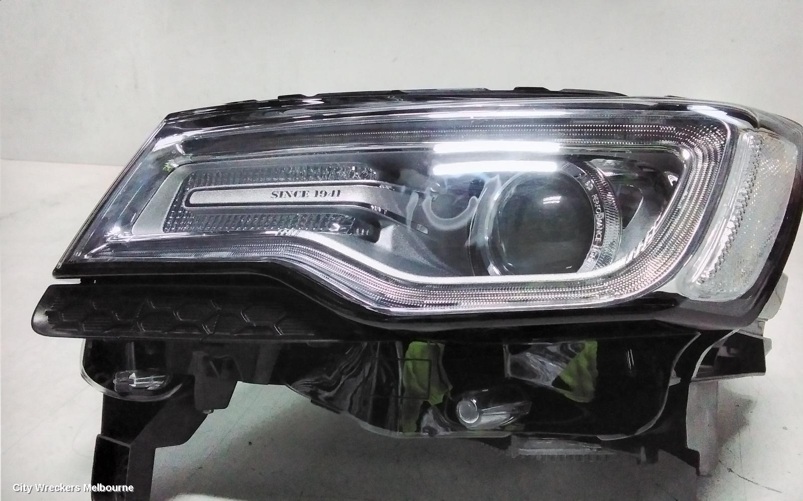 JEEP GRANDCHEROKEE LEFT HEADLAMP, WK, LAREDO/LIMITED/OVERLAND/SUMMIT, XENON, NON AFS TYPE (LM2), 04/2013 - 09/2016