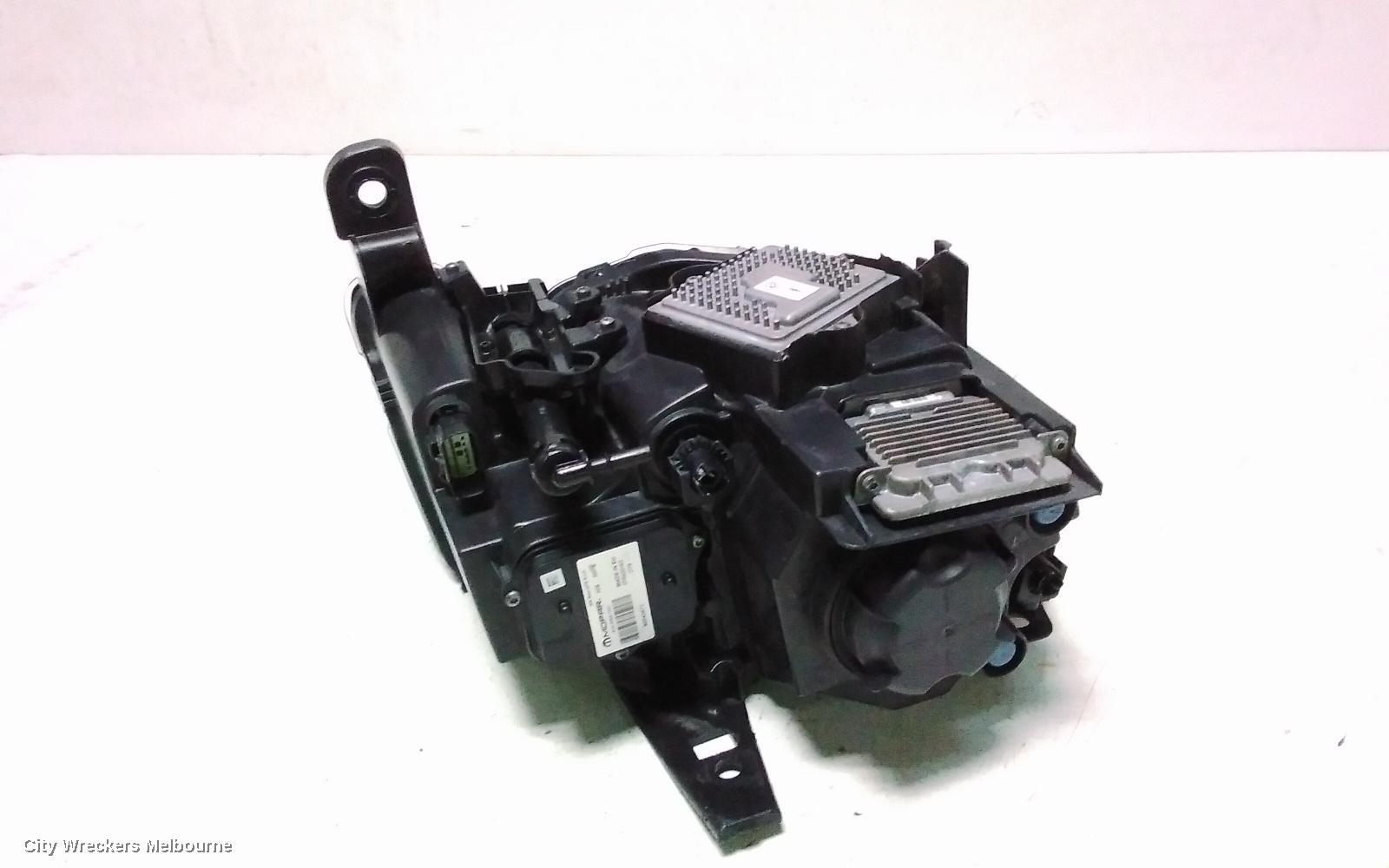 JEEP GRANDCHEROKEE LEFT HEADLAMP, WK, LAREDO/LIMITED/OVERLAND/SUMMIT, XENON, NON AFS TYPE (LM2), 04/2013 - 09/2016