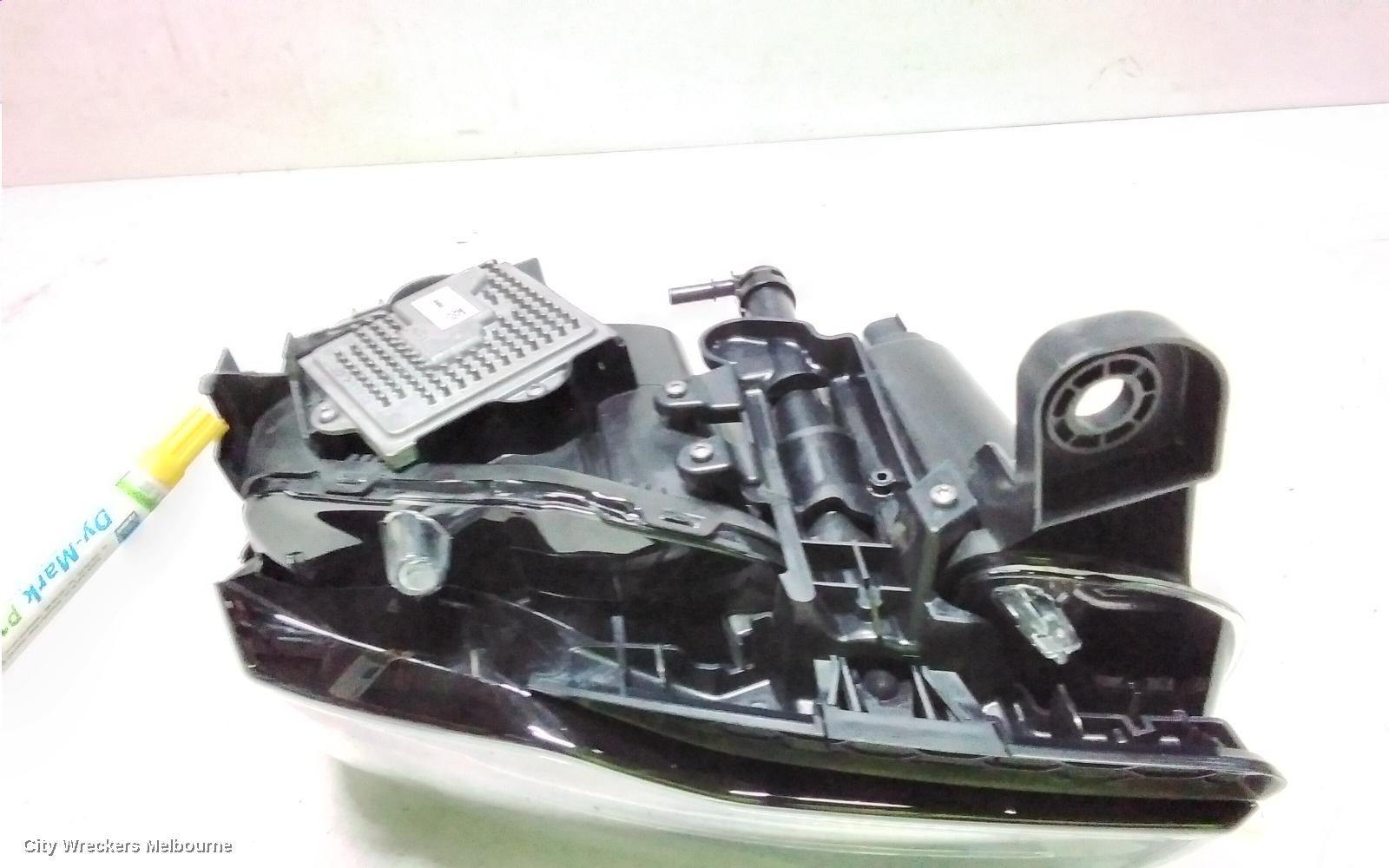 JEEP GRANDCHEROKEE LEFT HEADLAMP, WK, LAREDO/LIMITED/OVERLAND/SUMMIT, XENON, NON AFS TYPE (LM2), 04/2013 - 09/2016