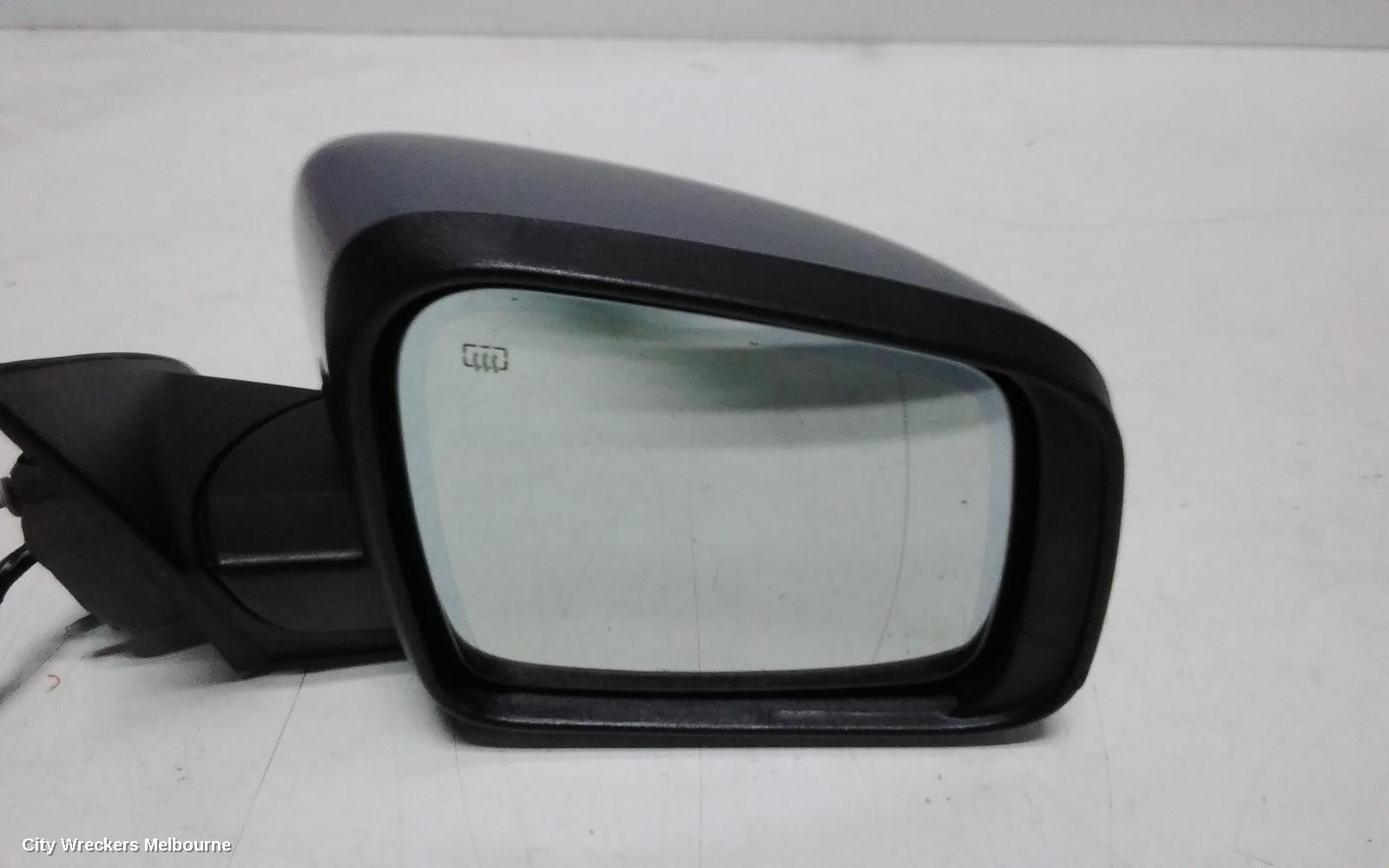 JEEP GRANDCHEROKEE RIGHT DOOR MIRROR, W/ MEMORY, AUTO DIM, NON BLIND SPOT, PUDDLE, COLOUR CODED, WK, 04/2013 - 12/2016
