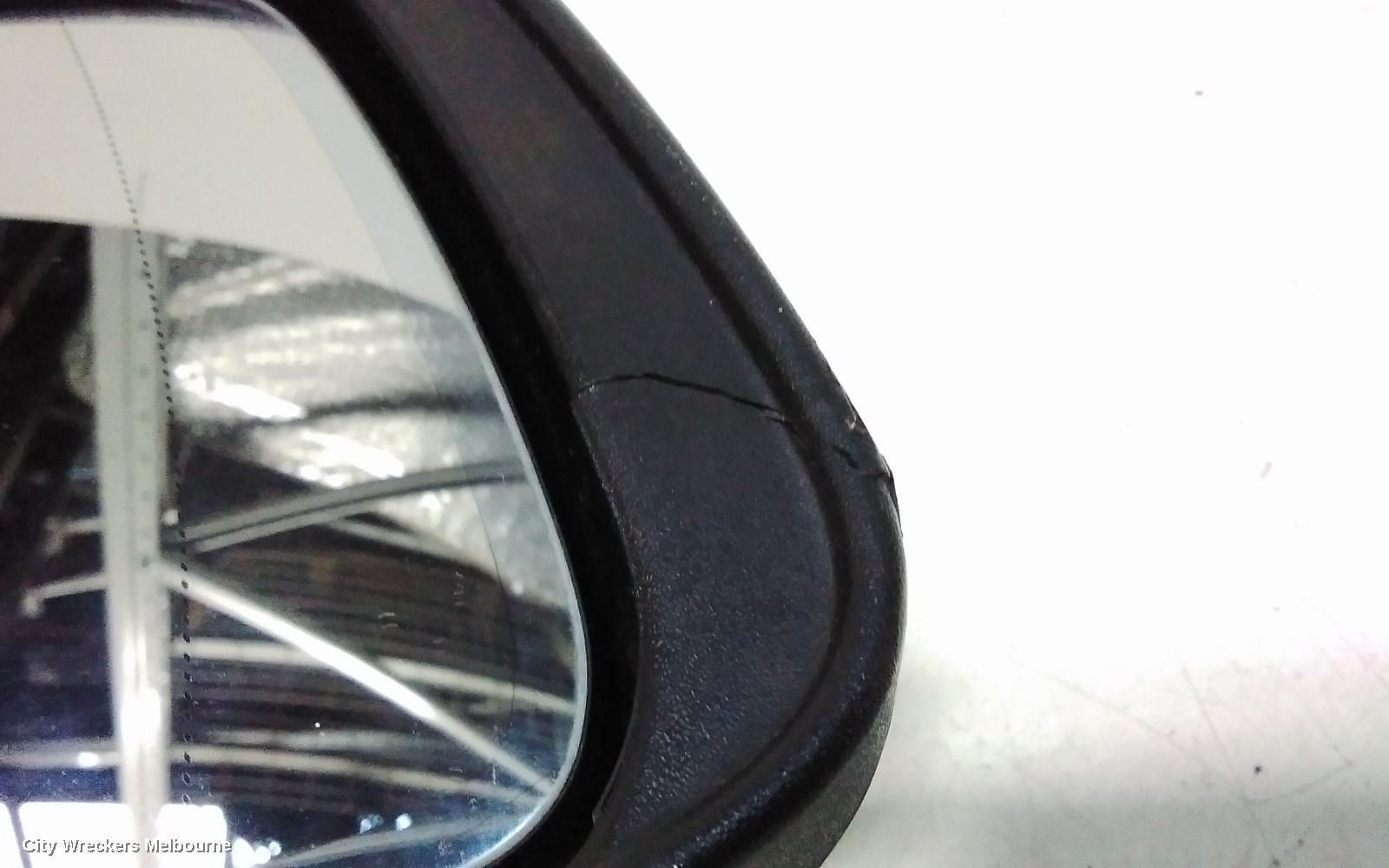JEEP GRANDCHEROKEE RIGHT DOOR MIRROR, W/ MEMORY, AUTO DIM, NON BLIND SPOT, PUDDLE, COLOUR CODED, WK, 04/2013 - 12/2016