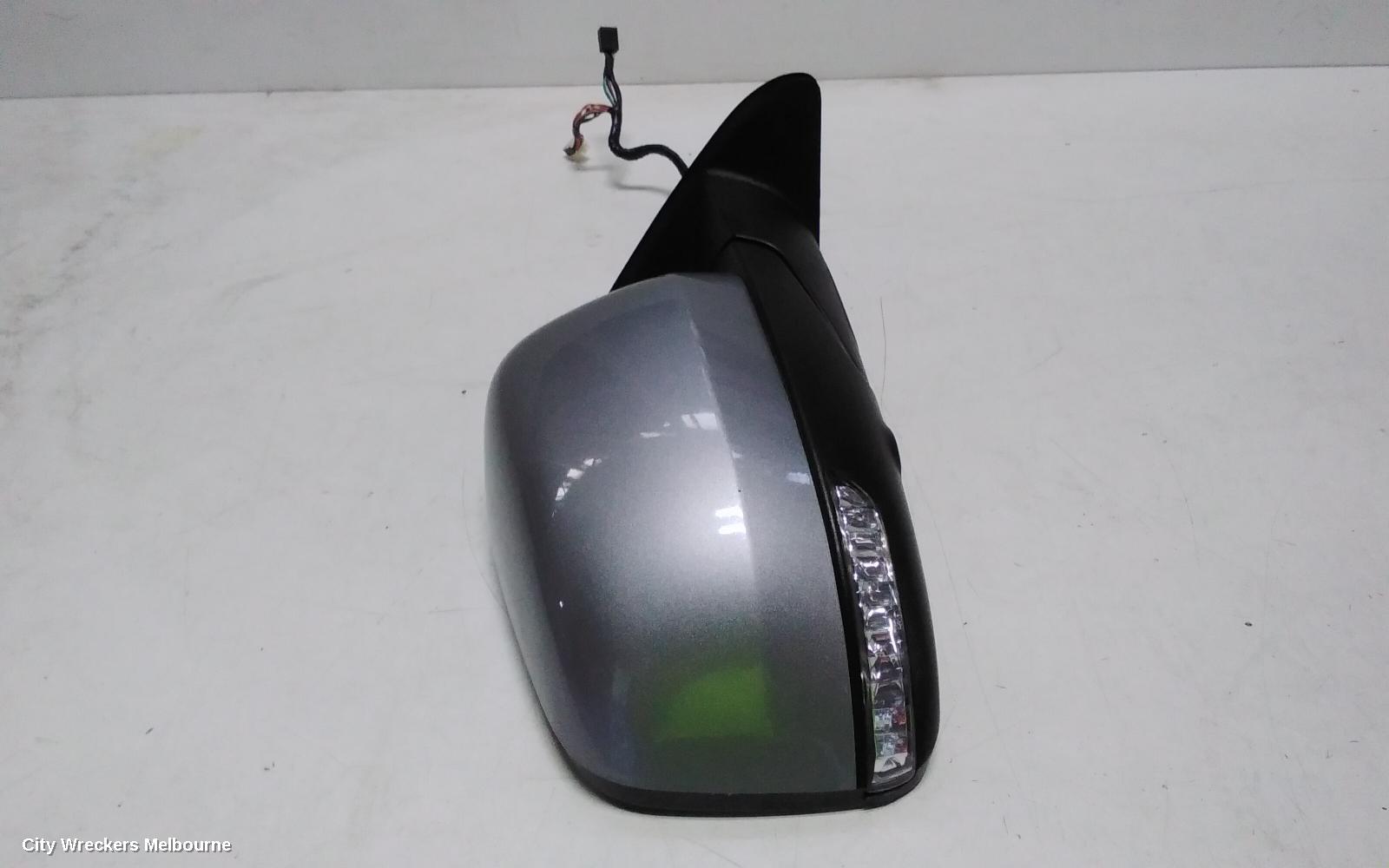 JEEP GRANDCHEROKEE RIGHT DOOR MIRROR, W/ MEMORY, AUTO DIM, NON BLIND SPOT, PUDDLE, COLOUR CODED, WK, 04/2013 - 12/2016
