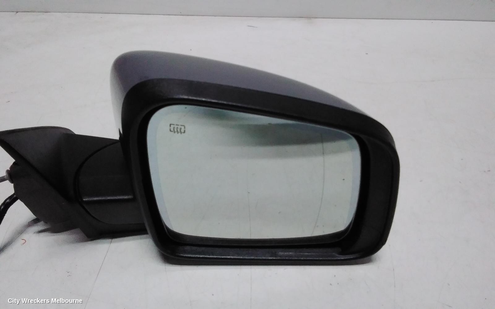 JEEP GRANDCHEROKEE RIGHT DOOR MIRROR, W/ MEMORY, AUTO DIM, NON BLIND SPOT, PUDDLE, COLOUR CODED, WK, 04/2013 - 12/2016