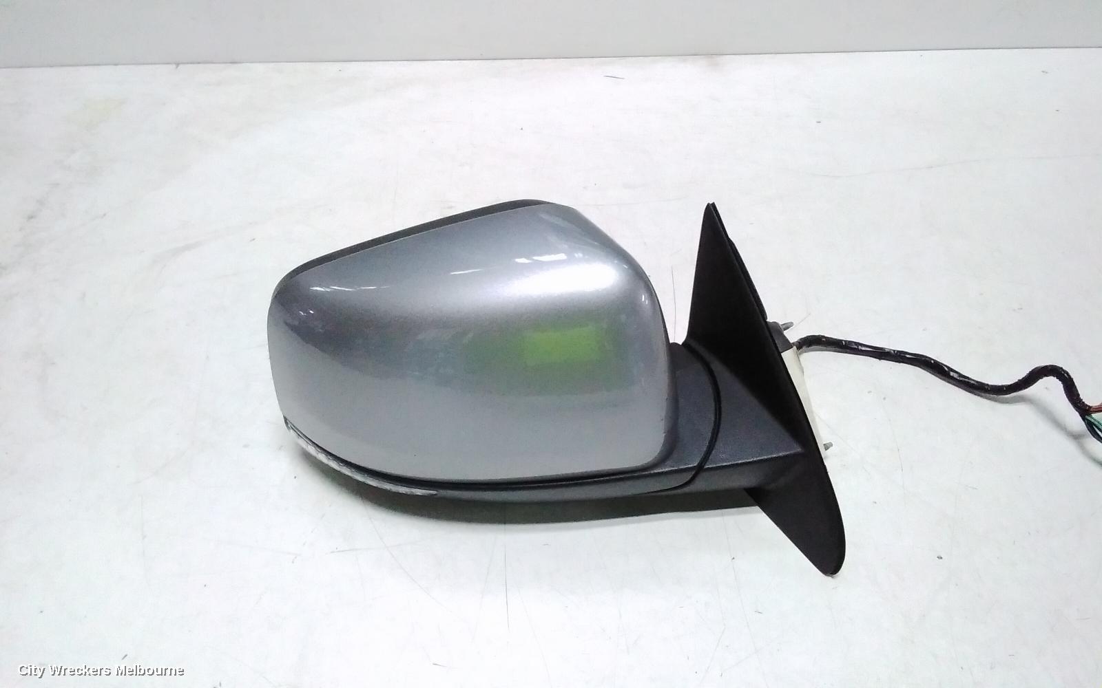 JEEP GRANDCHEROKEE RIGHT DOOR MIRROR, W/ MEMORY, AUTO DIM, NON BLIND SPOT, PUDDLE, COLOUR CODED, WK, 04/2013 - 12/2016