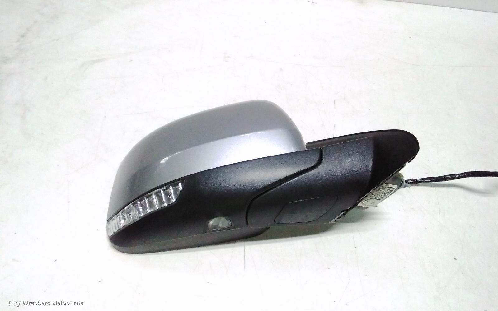 JEEP GRANDCHEROKEE RIGHT DOOR MIRROR, W/ MEMORY, AUTO DIM, NON BLIND SPOT, PUDDLE, COLOUR CODED, WK, 04/2013 - 12/2016