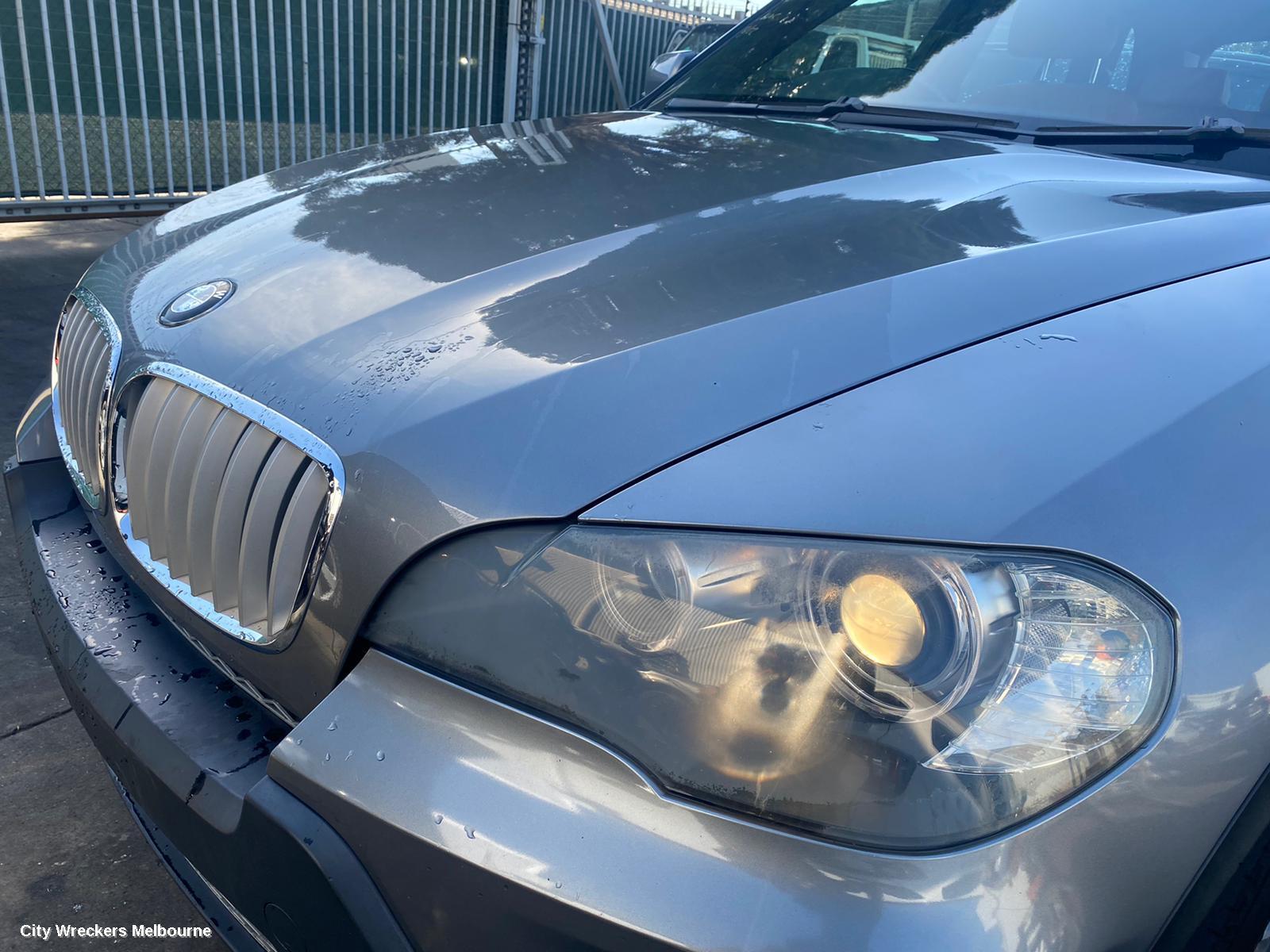BMW X5 DOOR HANDLE, E70, LH REAR, OUTER, 03/2007 - 08/2013