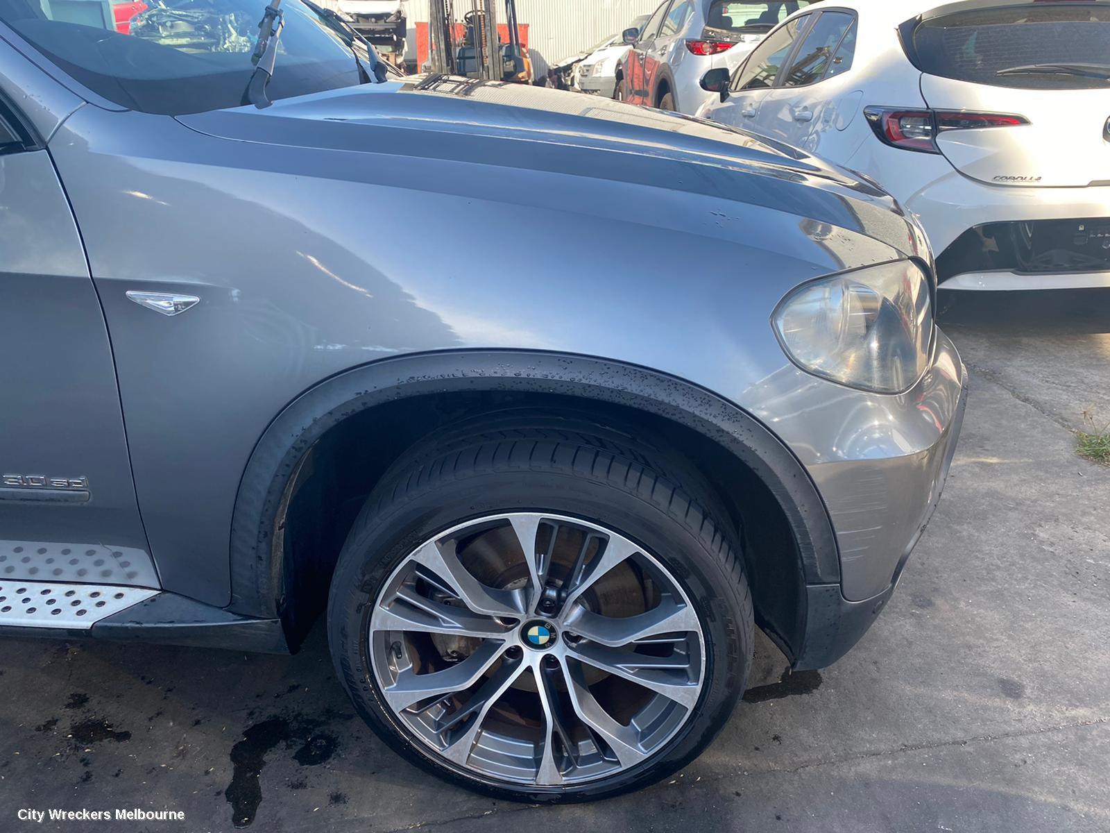 BMW X5 LEFT FRONT DOOR WINDOW, E70, 12/2006 - 08/2013