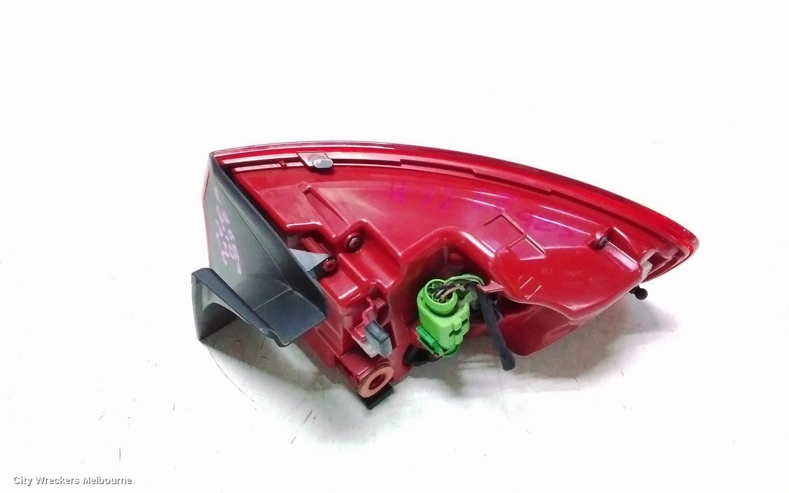 AUDI A4 LEFT TAILLIGHT, B8 8K (A4), SEDAN, STANDARD TYPE, 07/2012 - 01/2016
