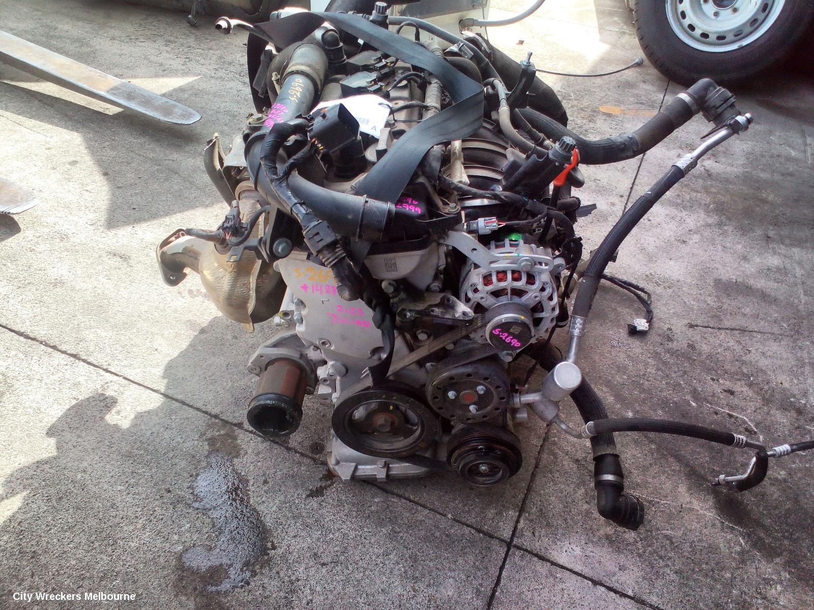 HAVAL JOLION ENGINE, A01, PETROL, 1.5, TURBO, 4G15K, 02/2021 ONWARDS