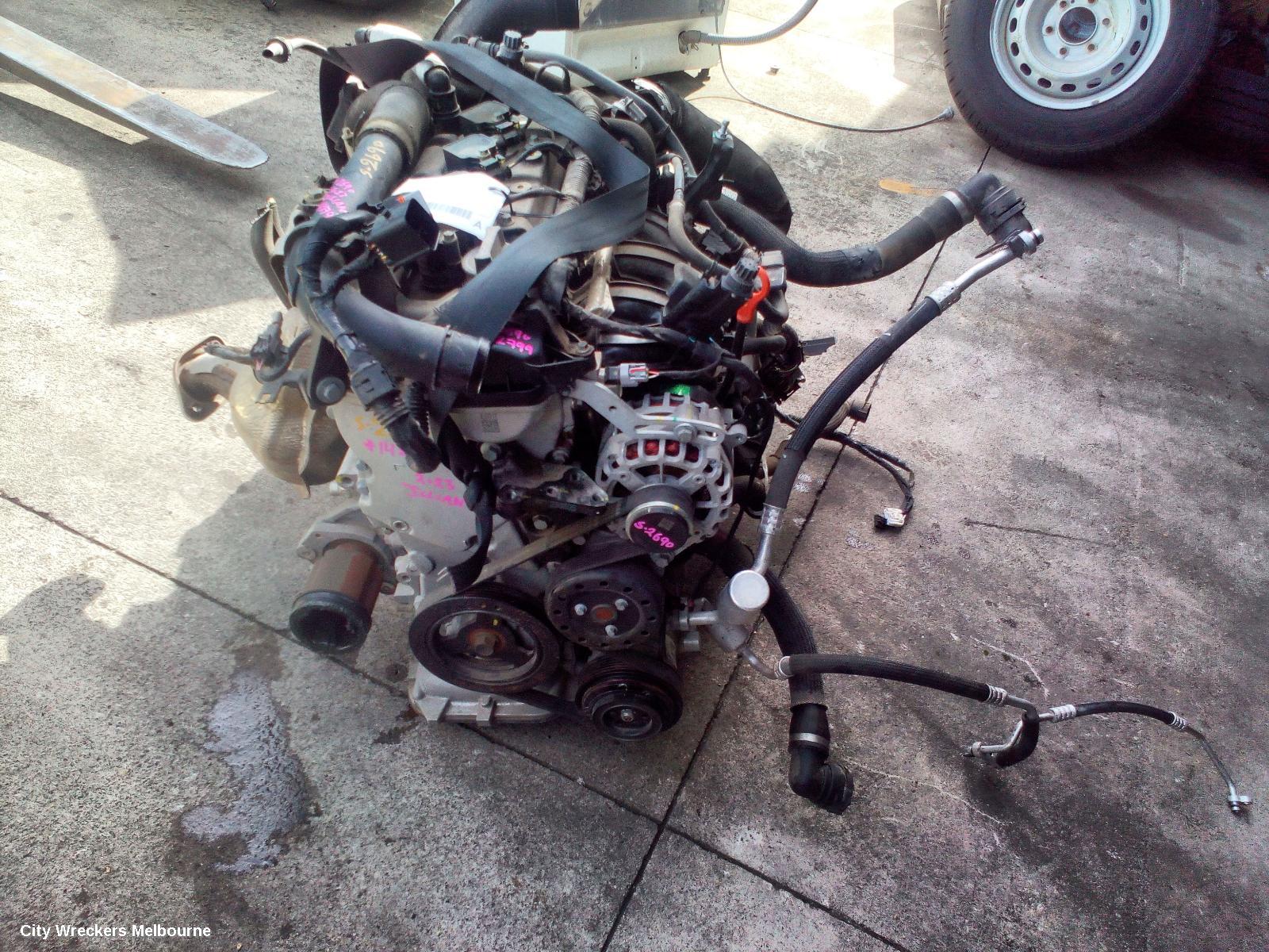 HAVAL JOLION ENGINE, A01, PETROL, 1.5, TURBO, 4G15K, 02/2021 ONWARDS